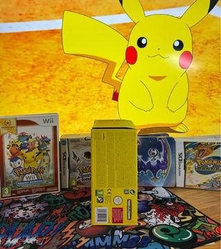 New Nintendo 2DS XL Pikachu Edition