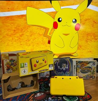 New Nintendo 2DS XL Pikachu Edition