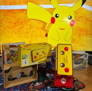 New Nintendo 2DS XL Pikachu Edition
