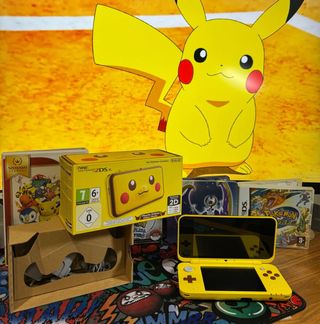 New Nintendo 2DS XL Pikachu Edition