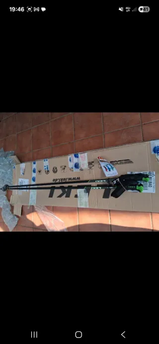 Bastones de esquí Leki