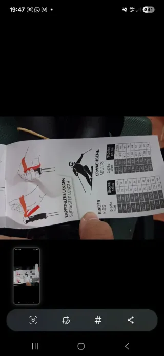 Bastones de esquí Leki