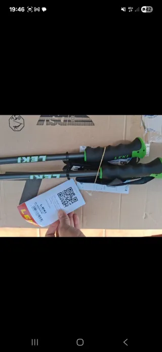 Bastones de esquí Leki