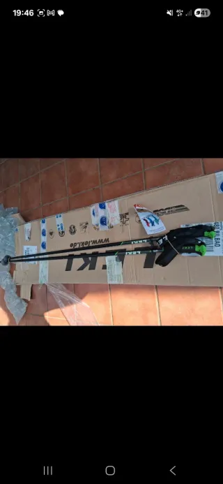 Bastones de esquí Leki