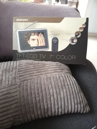 TV Boman TFT-LCD 7 Color
