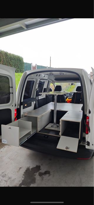 Mueble Camper Furgoneta Coche