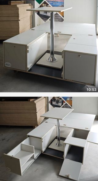 Mueble Camper Furgoneta Coche