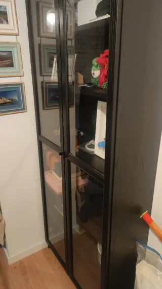 Estantería IKEA Billy / OXBERG librería vidrio