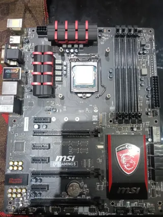 Placa Base MSI Z97 Gaming 5