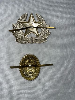 Insignias Ejército Soviético.