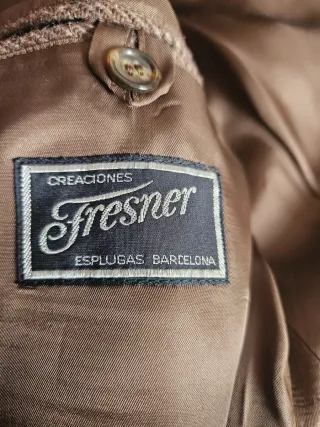 Americana de hombre nueva