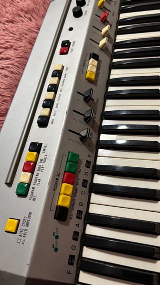 Órgano Electrónico Vintage Brother GX-151