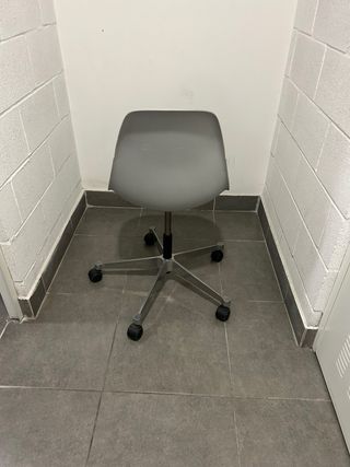 Silla Vitra RE PSCC Gris Claro