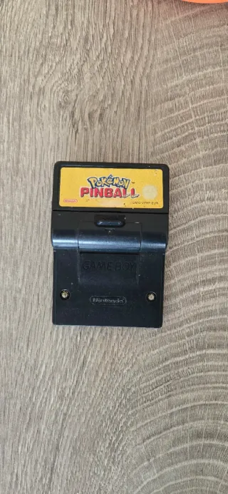 Pokemon Pinball Game Boy Nintendo