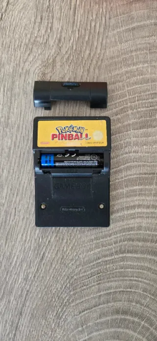Pokemon Pinball Game Boy Nintendo
