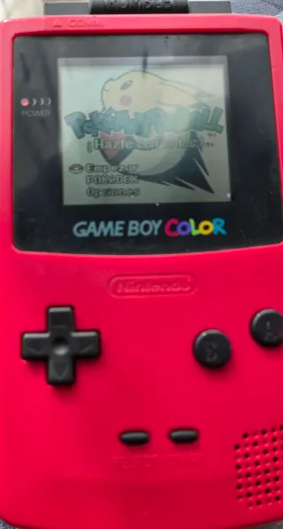 Pokemon Pinball Game Boy Nintendo