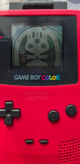 Pokemon Pinball Game Boy Nintendo