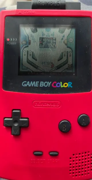 Pokemon Pinball Game Boy Nintendo