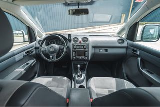 Volkswagen Caddy 30 aniversario (Averia motor)