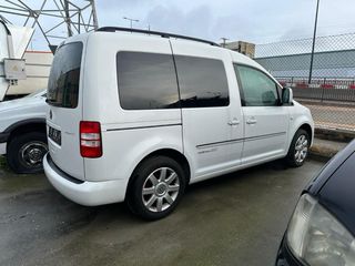 Volkswagen Caddy 30 aniversario (Averia motor)