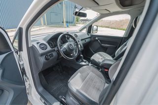 Volkswagen Caddy 30 aniversario (Averia motor)