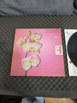 Vinilo Mecano Dónde Está El País De Las Hadas