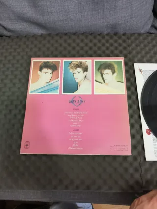 Vinilo Mecano Dónde Está El País De Las Hadas