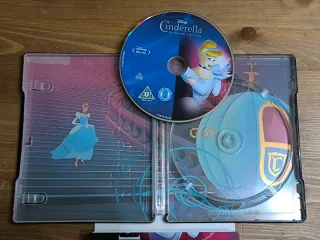 Cinderella Bluray Steelbook Zavvi Exclusive #14