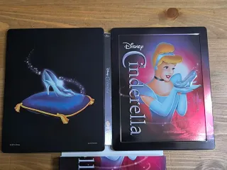 Cinderella Bluray Steelbook Zavvi Exclusive #14