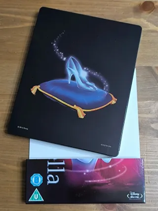Cinderella Bluray Steelbook Zavvi Exclusive #14