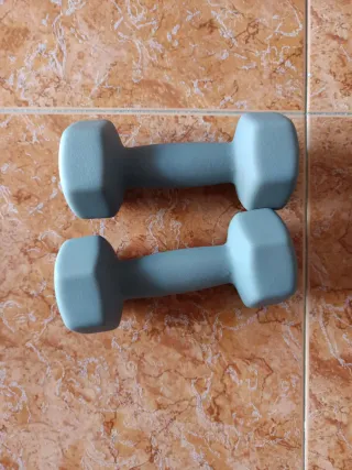 Pesas 4kg (Juego de 2)