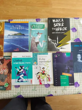 Vendo libros de lectura de institutos, uno 5 eur,