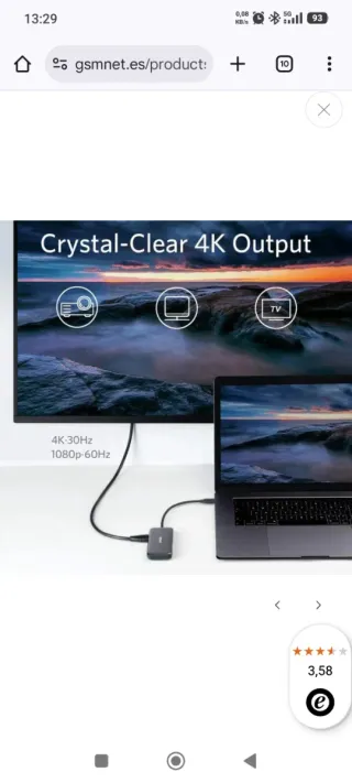 Adaptador Anker USB-C