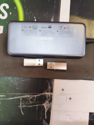 Adaptador Anker USB-C