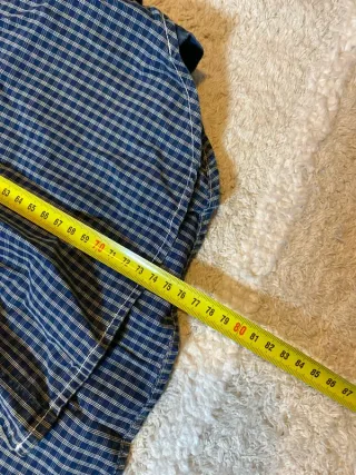 Camisa manga larga patchwork