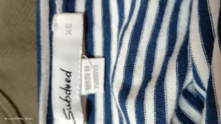 Lote 3 Tops Bershka Talla XS Verde