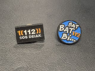 Lote 3 pines Ertzaintza 1 promoción, SOS Deiak 112