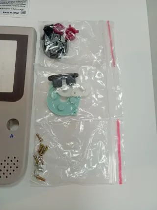 Carcasa Nintendo Game Boy Pocket. Nueva.