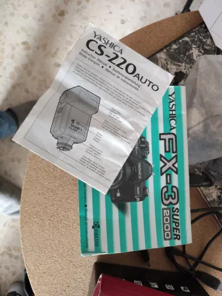 Cámara Yashica FX-3 Super 2000