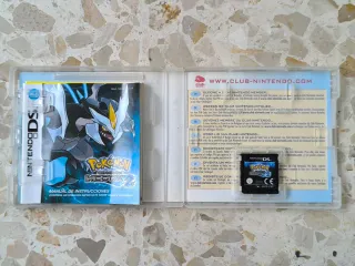 Pokemon Edicion Negra 2 - Nintendo DS