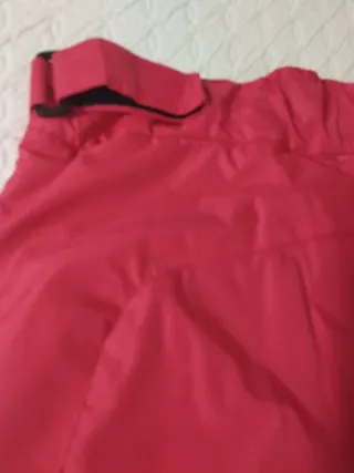 Pantalón de esquí Wedze rosa
