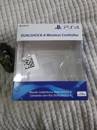 Mando PS4 DUALSHOCK 4 Camuflaje Verde