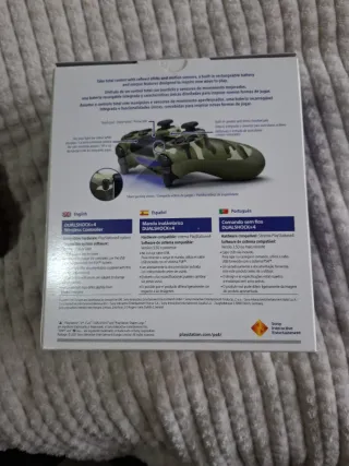 Mando PS4 DUALSHOCK 4 Camuflaje Verde