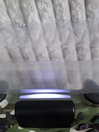 Mando PS4 DUALSHOCK 4 Camuflaje Verde