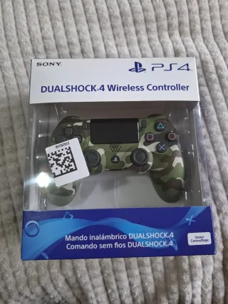 Mando PS4 DUALSHOCK 4 Camuflaje Verde