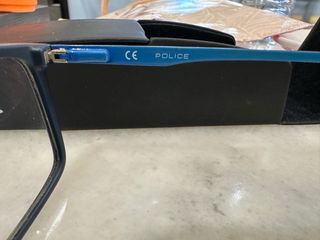Gafas Police Hombre Azul