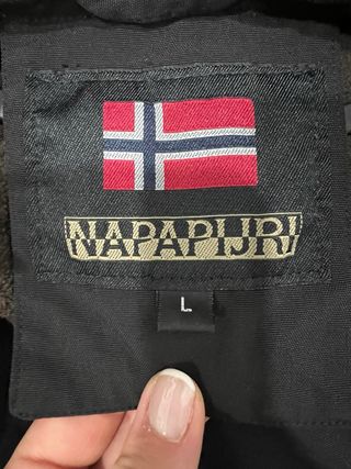 Anorak Napapijri Mujer Talla L