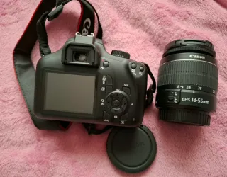 Cámara Canon EOS 4000D