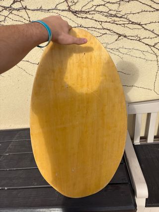 Tabla de surf de orilla con diseño