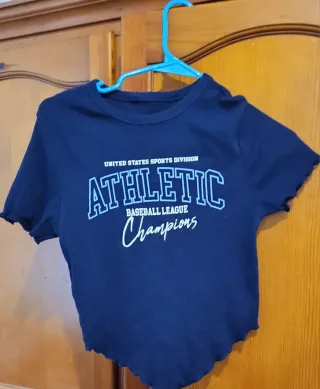 Camiseta Azul Athletic Baseball